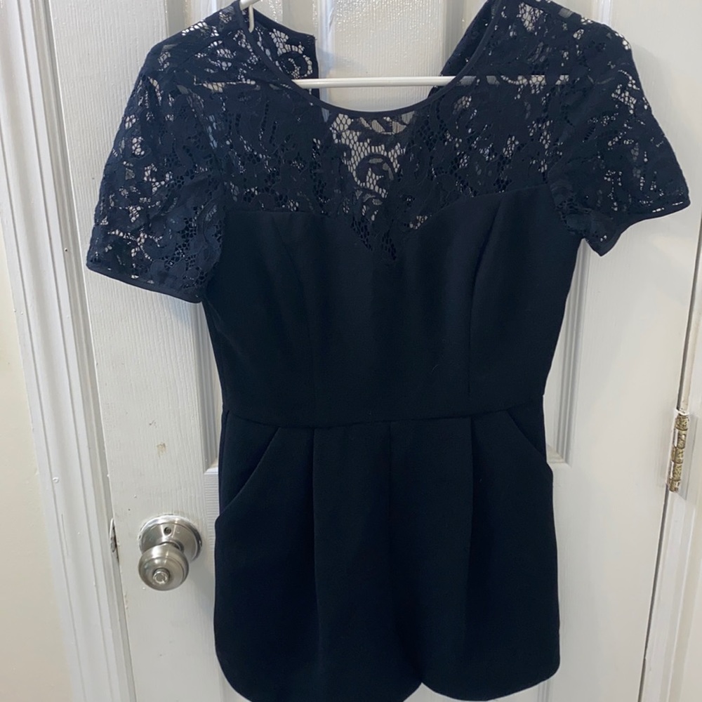 Lace romper